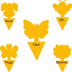 Online Otego 20-pack Flugfångare - Flugfälla - Söta och Effektiva FJÄRIL