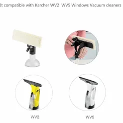 Discount AUGRO 3-pack fönsterputsmoppdynor för Karcher WV2 Plus WV5 Premium