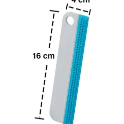 Hot Superp 2-pack fönsterraka, duschskrapa, silikonskrapa för spegel, fönster, glas och kök, badrumsytor, repfri, silikonavtorkningsset