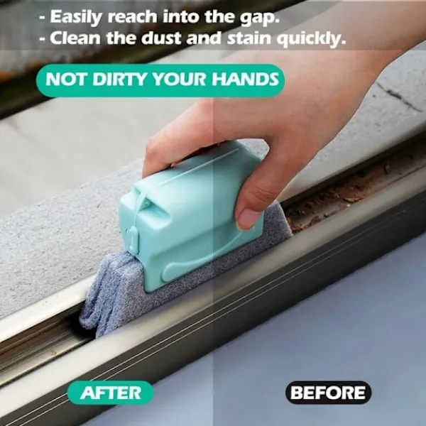 Clearance 3-pack fönsterrengöringsborste, fönster- och dörrrengöringsborste