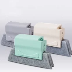 Sale 3-pack Fönsterrengöringsborste, Kreativ Spårrengöringsborste, Fönsterspårrengöringsborste, Rengör Snabbt Alla Hörn och Springor