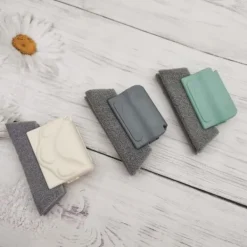Sale 3-pack Fönsterrengöringsborste, Kreativ Spårrengöringsborste, Fönsterspårrengöringsborste, Rengör Snabbt Alla Hörn och Springor