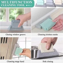 Best 3-pack fönsterrengöringsborste, handhållen