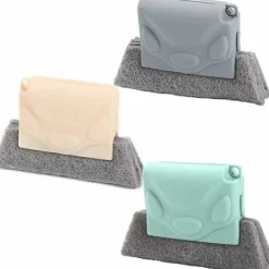 New 3-pack fönsterrengöringsborste, magisk fönsterrengöringsborste, spårgap