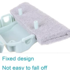 Best 3-pack Fönsterspår Rengöringsverktygssats, Hushållsrengöringsborste, Handhållen Spårrengörare