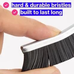 Hot 2-pack fogrengöringsborstar med hårda borst, mångsidig skrubber för kakel [JUN]