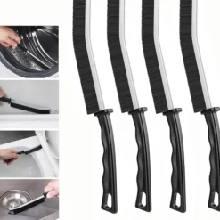 Hot 4-pack fogrengöringsborste, badrumsrengöringsborste, kakelfogborste, borste med hårda borst för rengöring av stora fönster, badrum, toaletter och mattor | Fyndiq