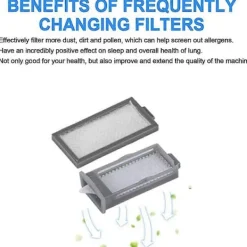 Hot 5-pack för Dreamstation 2 CPAP Återanvändbara Pollenfilter och Engångs Ultrafina Filter