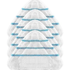 Clearance DAO 4-pack för Silvercrest Lidl Ångmoppskydd Ångrengöringstillbehör [DB]