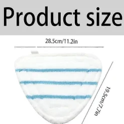 Clearance DAO 4-pack för Silvercrest Lidl Ångmoppskydd Ångrengöringstillbehör [DB]