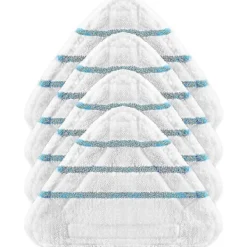 Discount 4-pack för Silvercrest Lidl Ångmoppskydd Ångrengöringstillbehör [DB]