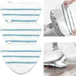 Discount 4-pack för Silvercrest Lidl Ångmoppskydd Ångrengöringstillbehör [DB]