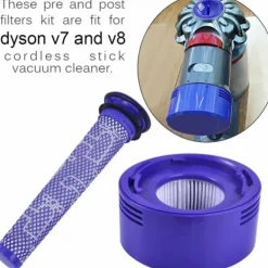 New YIXI 3-pack förfilter och efterfilter för Dyson V8 och V7