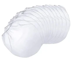 Clearance 10-pack färgsilpåsar Mesh filterpåsöppning