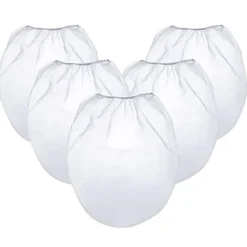 Clearance 10-pack färgsilpåsar Mesh filterpåsöppning