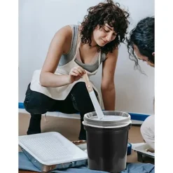 Clearance 10-pack färgsilpåsar Mesh filterpåsöppning