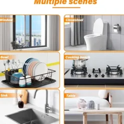 4-pack Fuktig Rengöring Dammsvamp, Magisk Svampradergummi för Hushållsrengöring, Återanvändbara Dammtorkar Rengöringstillbehör för Hushållssysslor, Disk, Persienner, Glas | Fyndiq