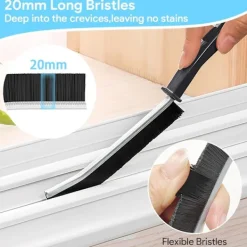 Sale 3-pack Gap rengöringsborste, spårborste med handtag, multifunktionell