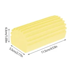Sale 2-pack Glasdammvippa för Socklar och Persienner - Praktisk Rengöringssvamp