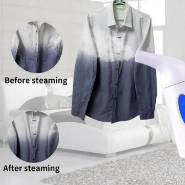 Online 1-pack Handhållen Klädstrykare 850W Hushållsstrykning Ånga B