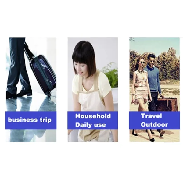 Online 1-pack Handhållen Klädstrykare 850W Hushållsstrykning Ånga B