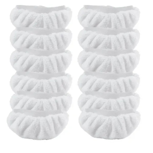 Online 12-pack Handverktyg Frottéöverdrag, för Handmunstycke, för Ångtvätt SC 2, SC 3, SC 4, SC 5