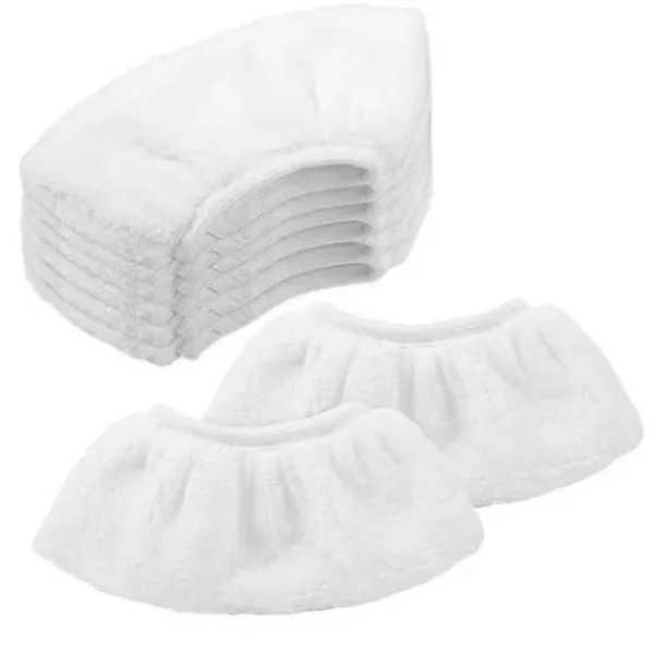 Online 12-pack Handverktyg Frottéöverdrag, för Handmunstycke, för Ångtvätt SC 2, SC 3, SC 4, SC 5