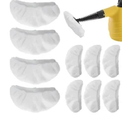 Online 12-pack Handverktyg Frottéöverdrag, för Handmunstycke, för Ångtvätt SC 2, SC 3, SC 4, SC 5