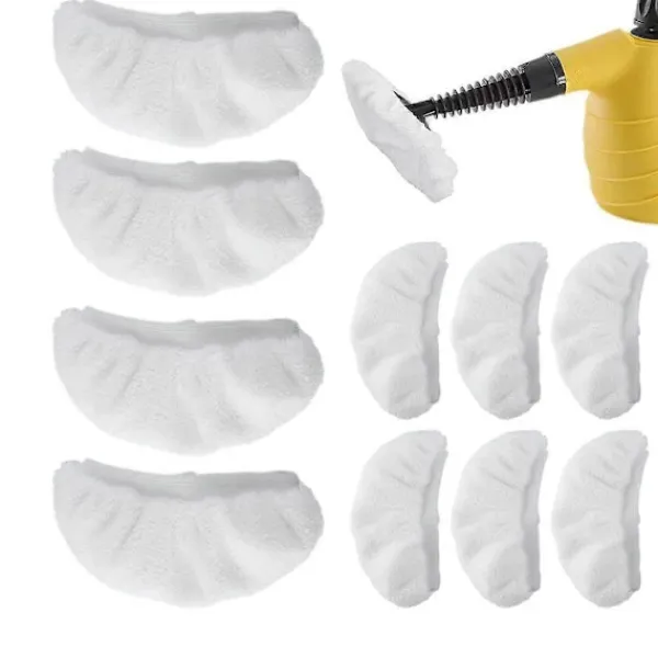 Online 12-pack Handverktyg Frottéöverdrag, för Handmunstycke, för Ångtvätt SC 2, SC 3, SC 4, SC 5