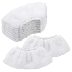 Clearance 8-pack Handverktyg Tygöverdrag, för Handmunstycke, för Ångtvätt SC 2, SC 3, SC 4, SC 5 (haoyi)