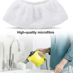 Clearance 8-pack Handverktyg Tygöverdrag, för Handmunstycke, för Ångtvätt SC 2, SC 3, SC 4, SC 5 (haoyi)