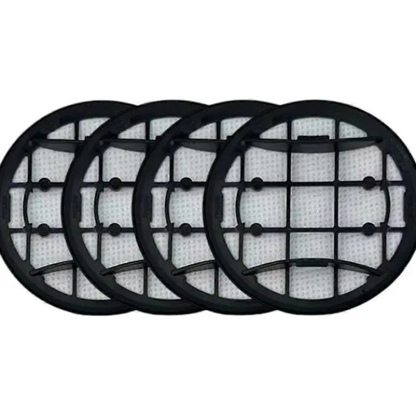 Online DAO 4-pack HEPA-ersättningsfilter för 7000 8000-serien XC7053 XC7055 XC7057 Robotdammsugartillbehör [DB] Black