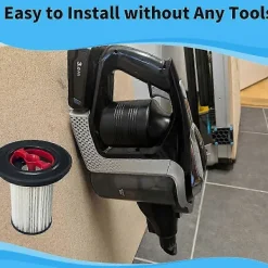 2-pack HEPA-filter för Unlimited Gen 2 Series 8 dammsugare 12036642, 12023349, 12023350 och Se