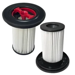 Outlet 2-pack HEPA-filter för Unlimited Gen 2 Series 8 dammsugare 12036642, 12023349, 12023350 och S [YJD]-FM- Black White BlackWhite