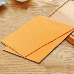 Sale 8-pack Högeffektiva Anti-Fett Bambufiber Disktrasor Tvättlappar Absorberande Diskho Kök