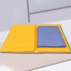 Sale 8-pack Högeffektiva Anti-Fett Bambufiber Disktrasor Tvättlappar Absorberande Diskho Kök