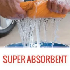 Sale 8-pack Högeffektiva Anti-Fett Bambufiber Disktrasor Tvättlappar Absorberande Diskho Kök