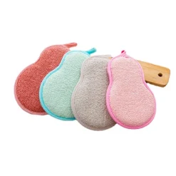 Sale 6-pack hållbara skrubbsvampar, repfria mikrofibersvampar