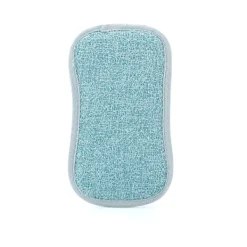 Sale 6-pack hållbara skrubbsvampar, repfria mikrofibersvampar