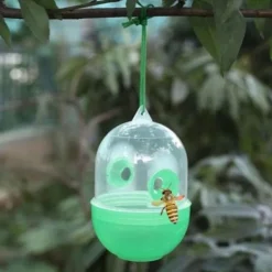 Hot 5-pack hängande geting- och flugfångare - kapseltyp