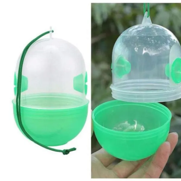 Hot 5-pack hängande geting- och flugfångare - kapseltyp