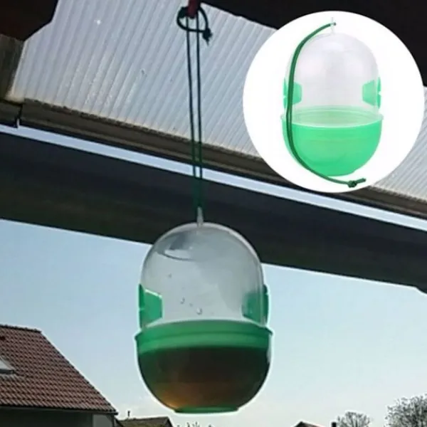 Hot 5-pack hängande geting- och flugfångare - kapseltyp