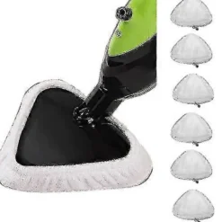 Outlet 6-pack H2O Ångmopp Dynor Ersättningsduk Rengöringsöverdrag
