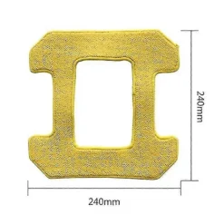 Outlet 10-pack Hobot 298 Fönsterputsningsrobot Tillbehör Trasor Mikrofibermaterial Våta Moppdynor