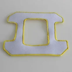 Outlet 10-pack Hobot 298 Fönsterputsningsrobot Tillbehör Trasor Mikrofibermaterial Våta Moppdynor