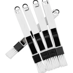 Outlet 5-pack 2-i-1 fönsterspår rengöringsborste, fönsterkarmrengöring