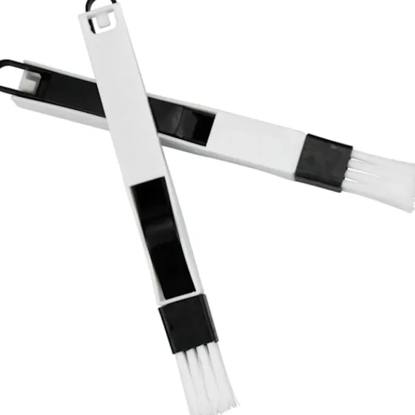 Outlet 5-pack 2-i-1 fönsterspår rengöringsborste, fönsterkarmrengöring