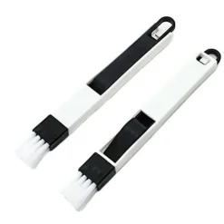 Outlet *2-pack 2-i-1 rengöringsborste för fönsterluckor, små ventilationsluckor,*