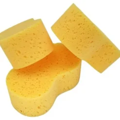 Discount 3-pack jumbo bilsvampar - lackvänliga, repfria, absorberande, tar enkelt bort smuts, exteriör och invändig rengöring