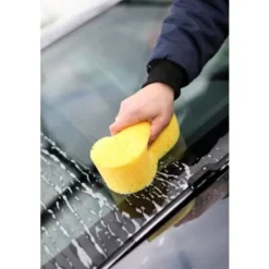 Discount 3-pack jumbo bilsvampar - lackvänliga, repfria, absorberande, tar enkelt bort smuts, exteriör och invändig rengöring